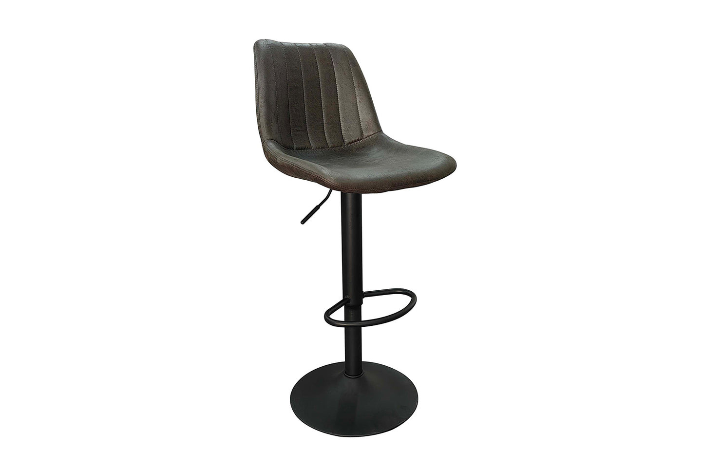 Bar stool 'Barcelona' PU Ote Topper 05 Dark Brown