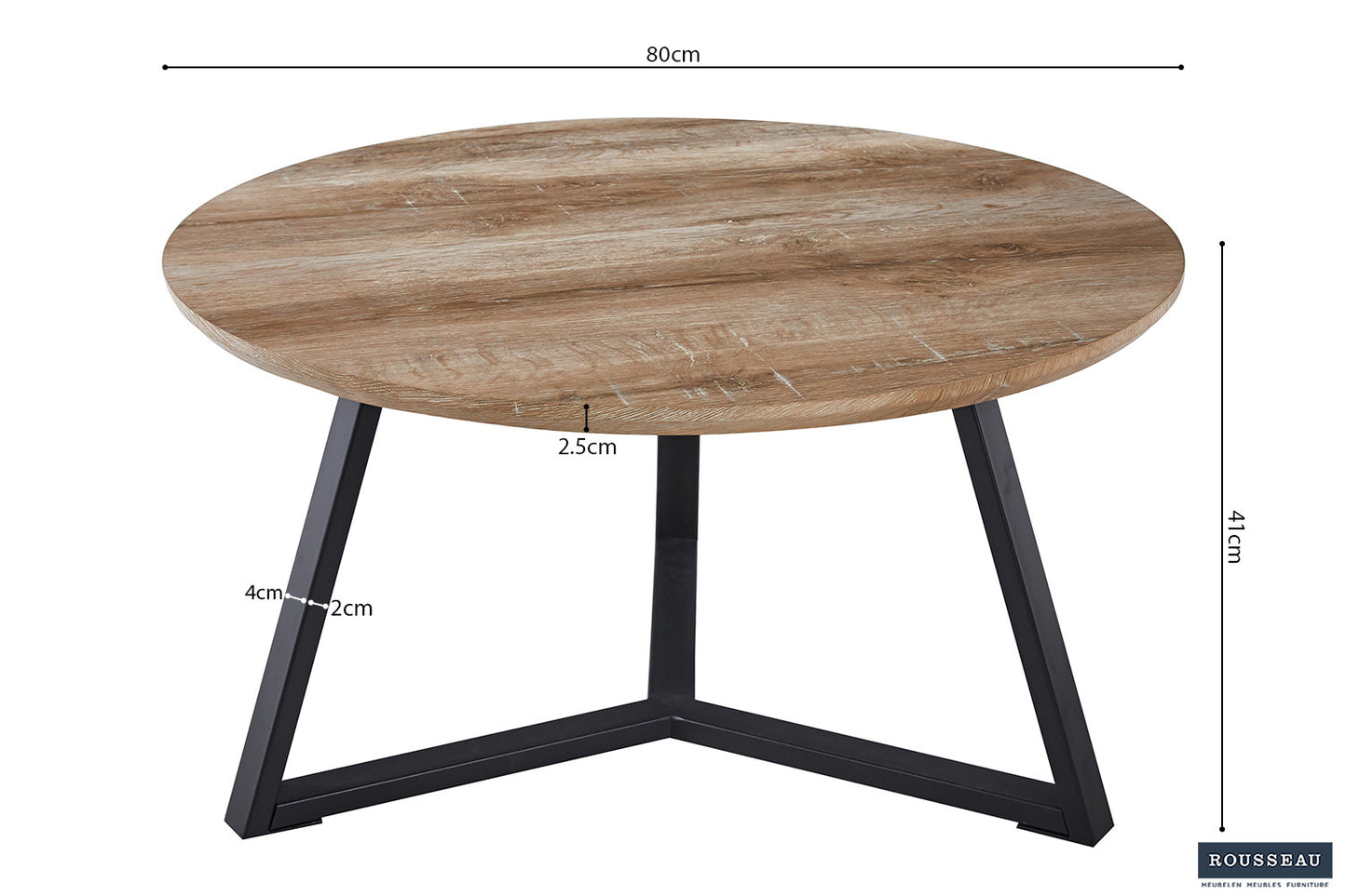 Salontafel 'Paso 1' Decor Oude Eik