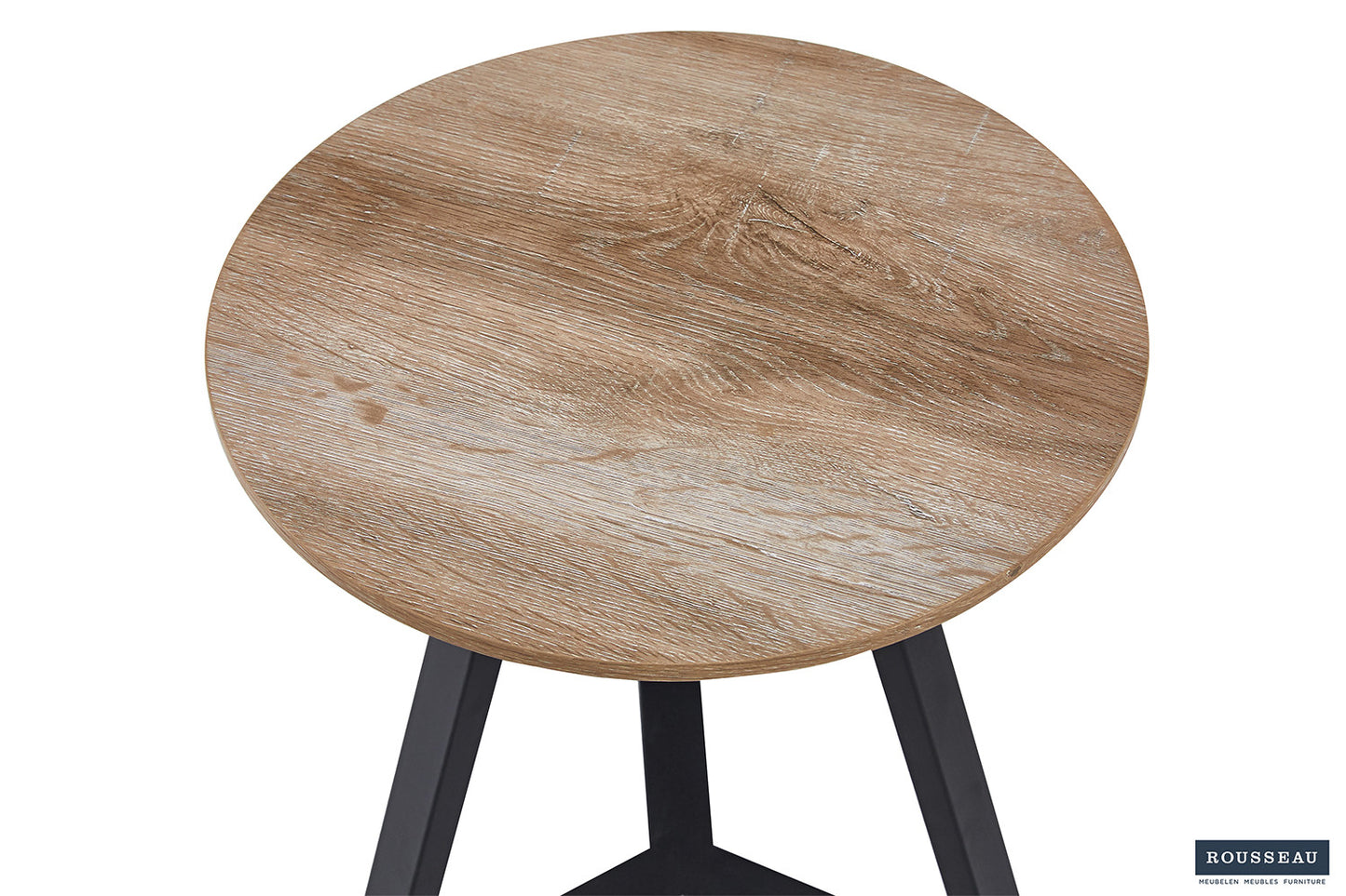 Side table 'Paso 2' Decor Old Oak