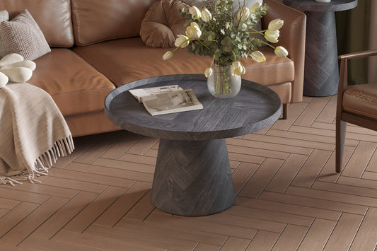 Salontafel 'Manus' 80 cm Decor Donkergrijs