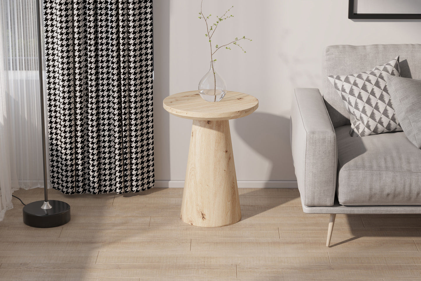 Salontafel 'Lukas' 45 cm Decor Oude eik