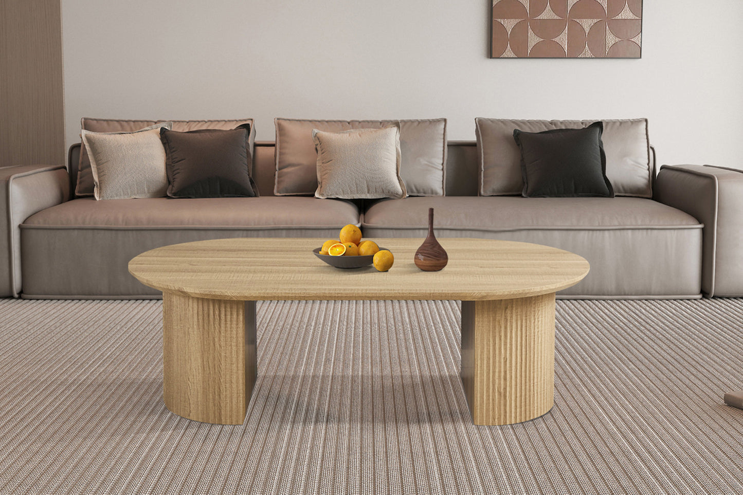 Salontafel 'Lagos' 120 cm Decor Eik Naturel