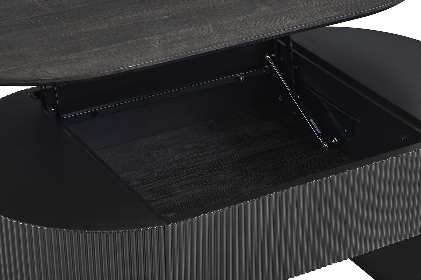 Salontafel 'Lagos' 120 cm Lift-top Decor Donkerbruin