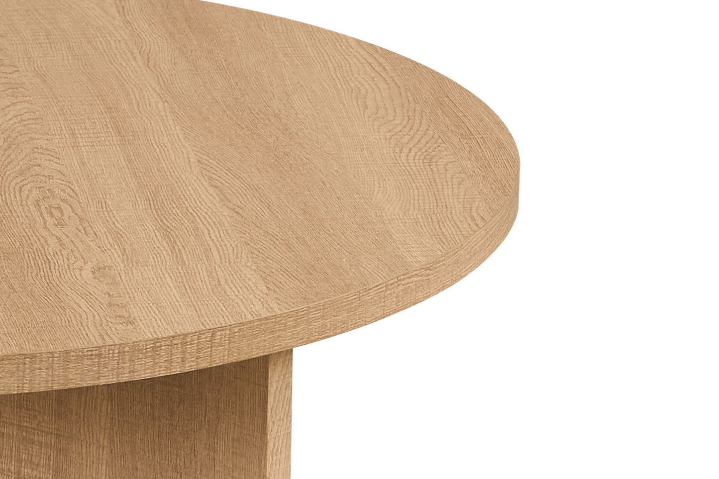 Salontafel 'Drasir' Rond Decor Eik Naturel