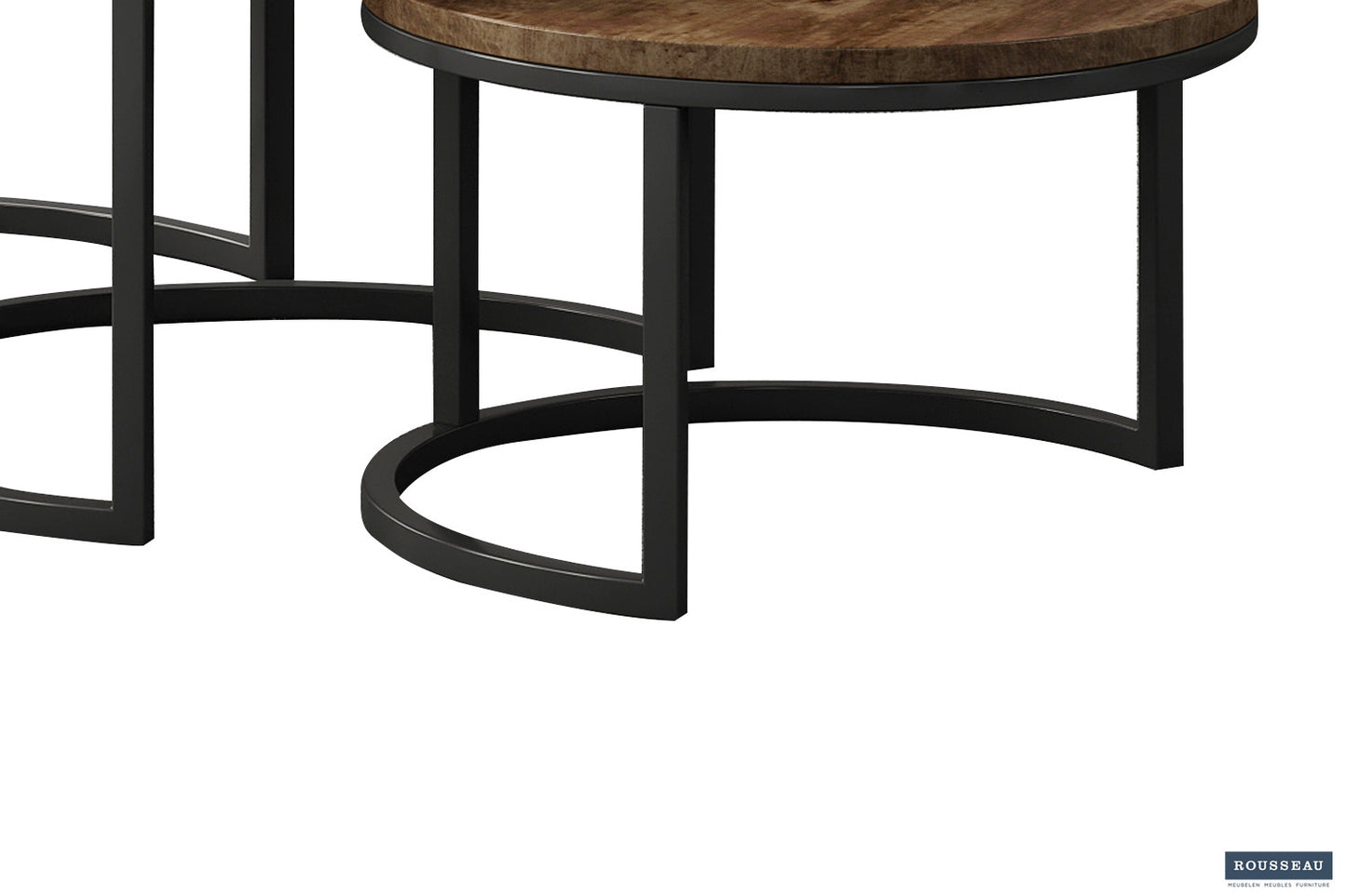 Salontafel 'Arnod' 3-delig Mango hout