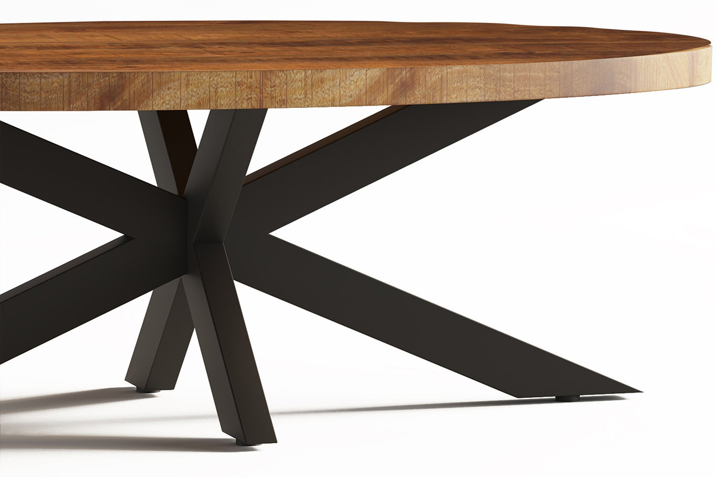 Salontafel 'Madeira' Ovaal Mango hout