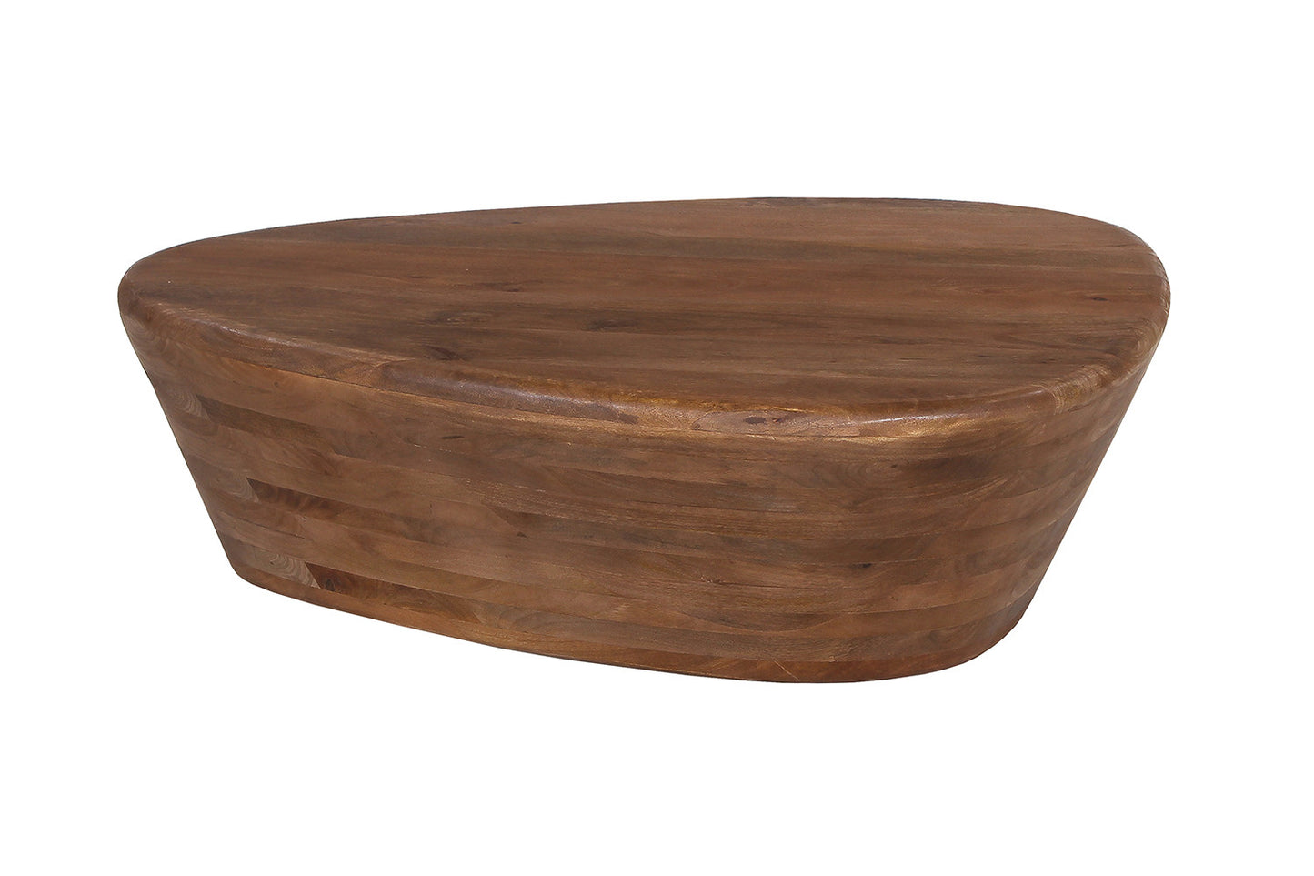 Salontafel 'Evan' Mango hout Lichtbruin
