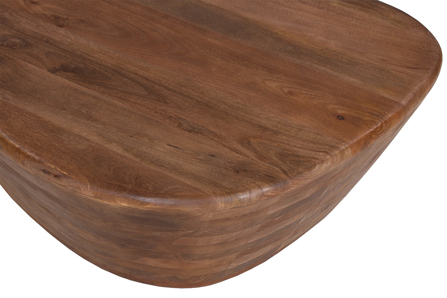 Salontafel 'Evan' Mango hout Lichtbruin