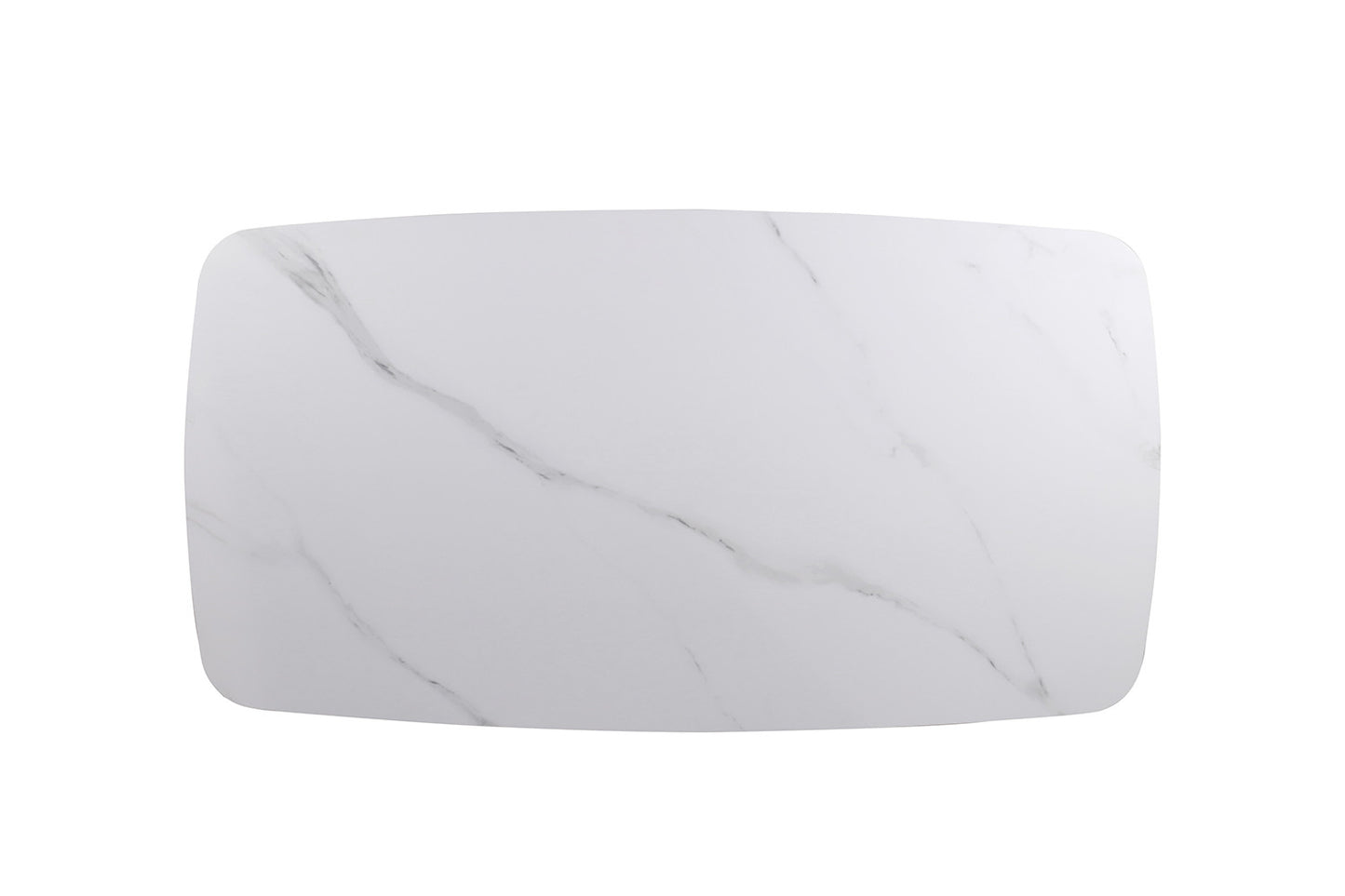 Salontafel 'Apollo' 130 cm Deens Ovaal Steen Wit