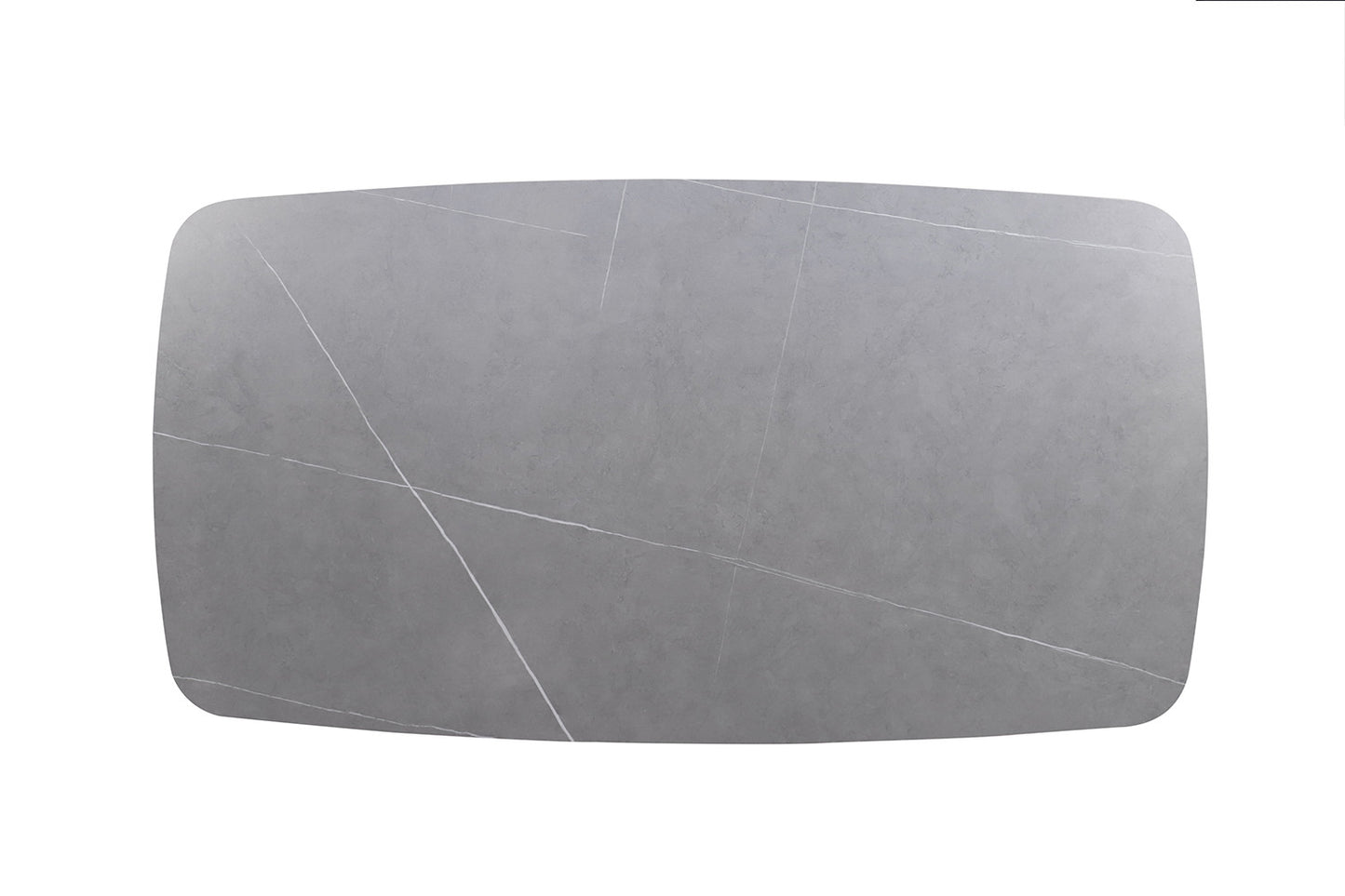 Salontafel 'Apollo' 130 cm Deens Ovaal Steen Grijs