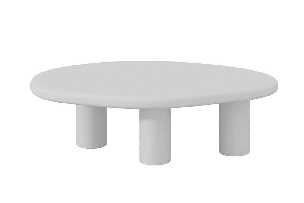 Salontafel 'Tavira' 120 cm Cement Ecru