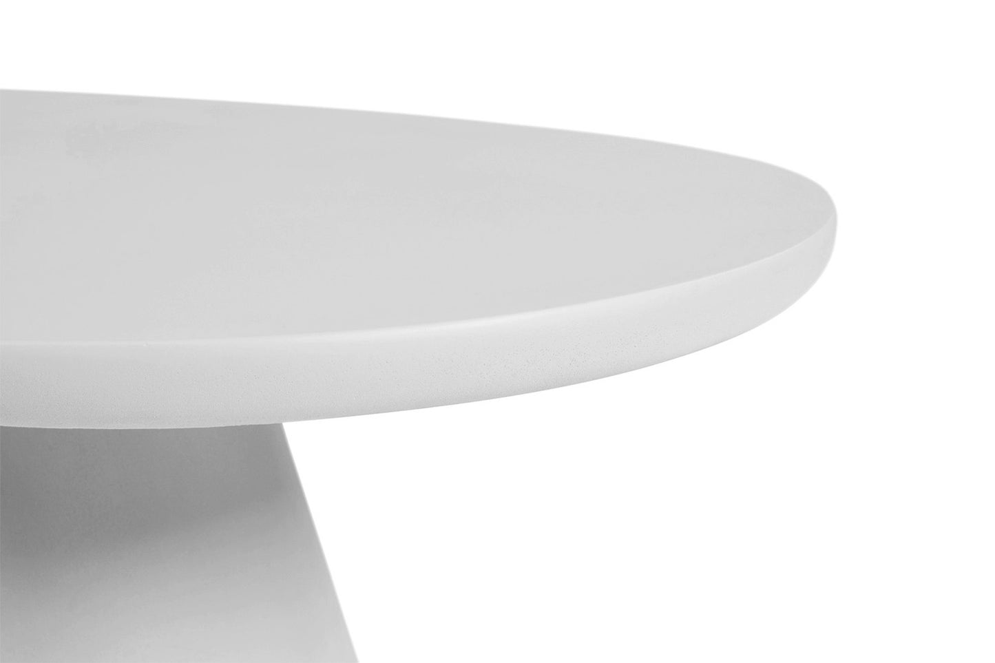 Salontafel 'Tavira' 120 cm Ovaal Cement Ecru