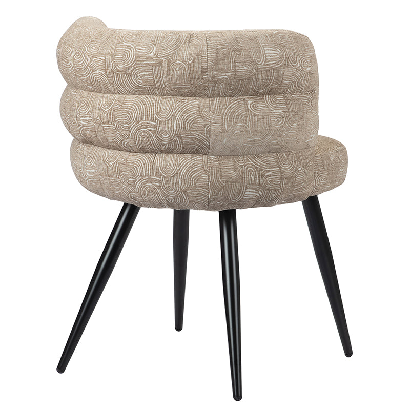 Cloud Chair Safiya Natural (Set van 2)