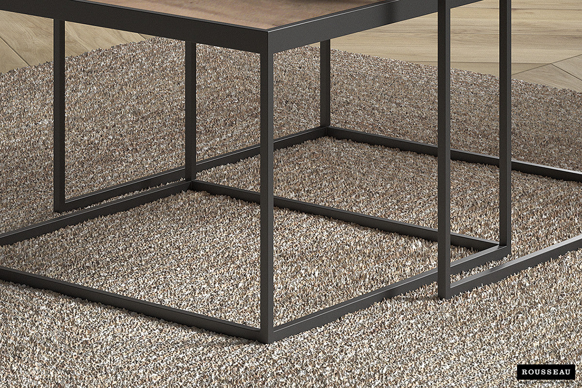 Salontafel 'Quinn' 2-delig Mango hout