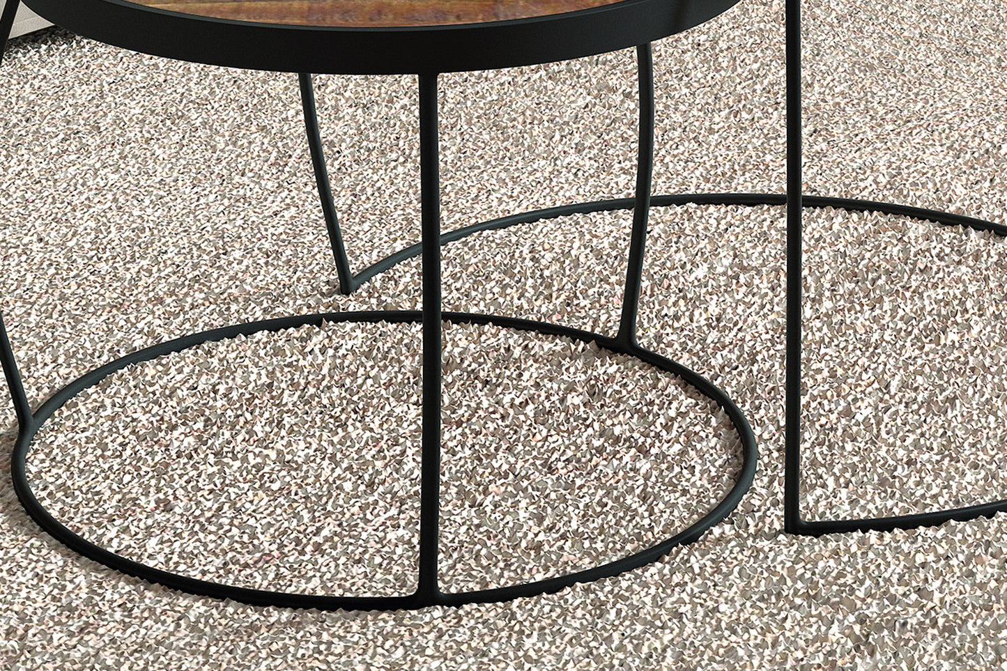 Salontafel 'Lars' 2-delig Mango hout