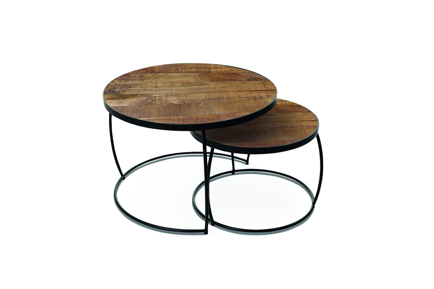 Salontafel 'Lars' 2-delig Mango hout