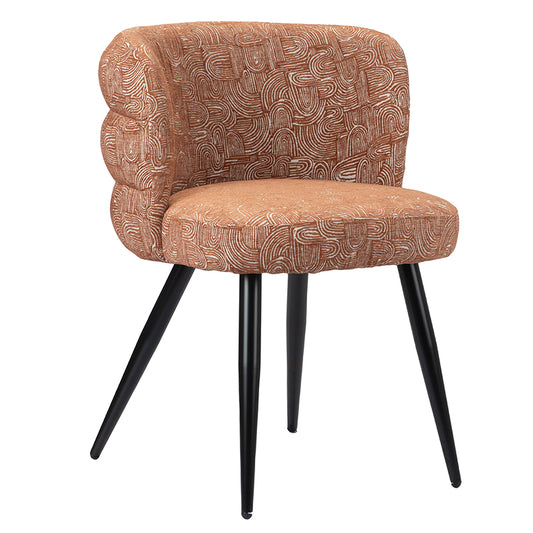 Cloud Chair Safiya Terracotta (Set van 2)