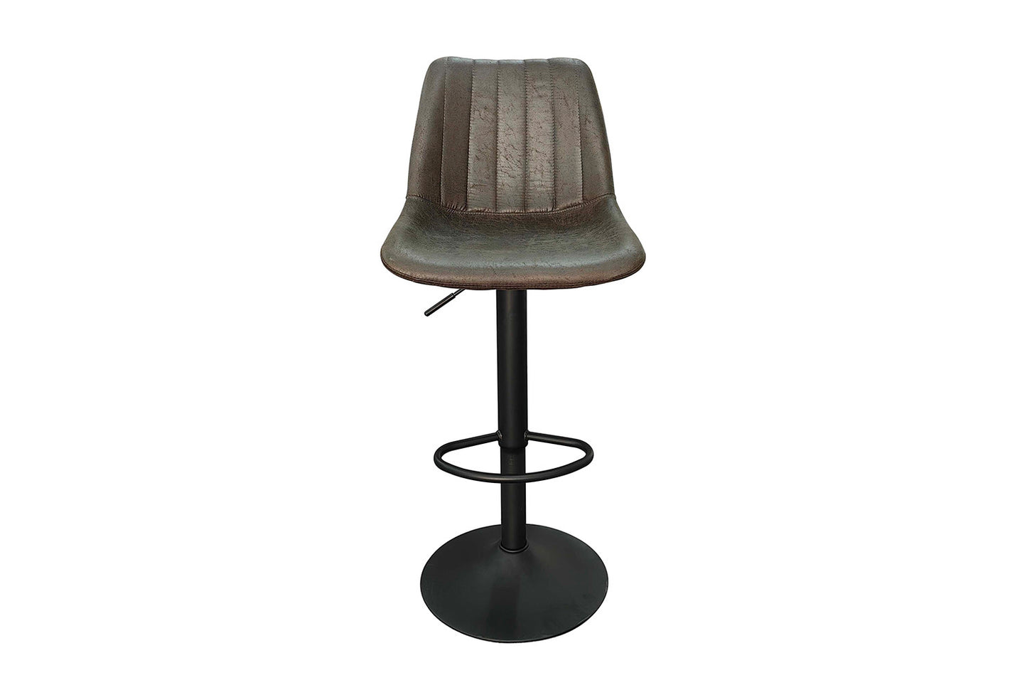 Bar stool 'Barcelona' PU Ote Topper 05 Dark Brown