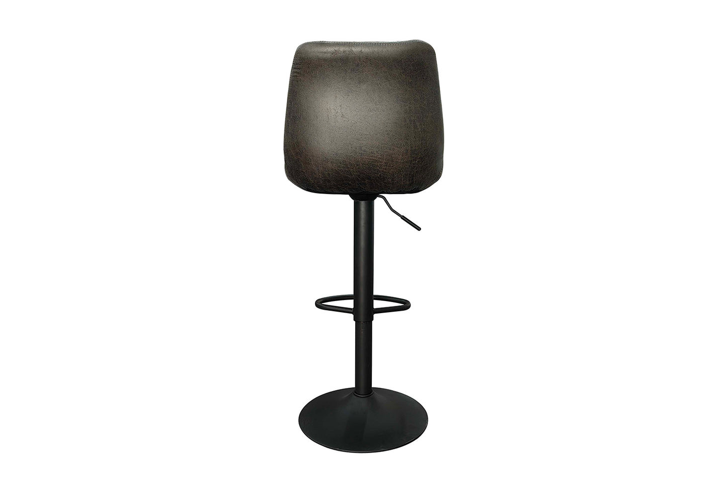 Bar stool 'Barcelona' PU Ote Topper 05 Dark Brown