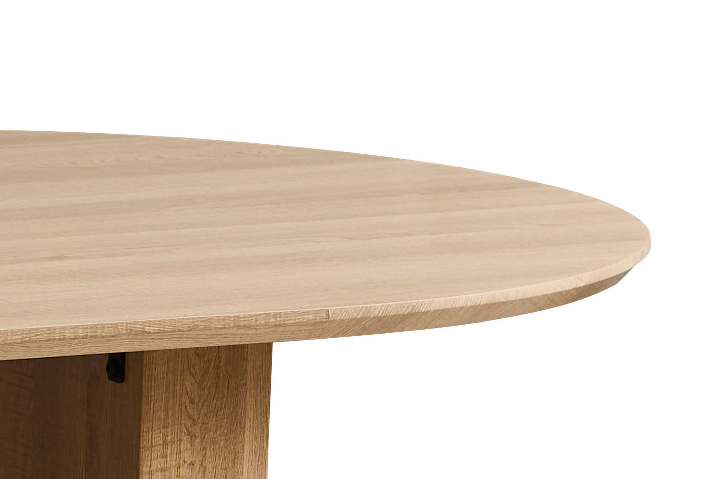 Tafel 'Lagos' 200 cm Ovaal Decor Eik Naturel