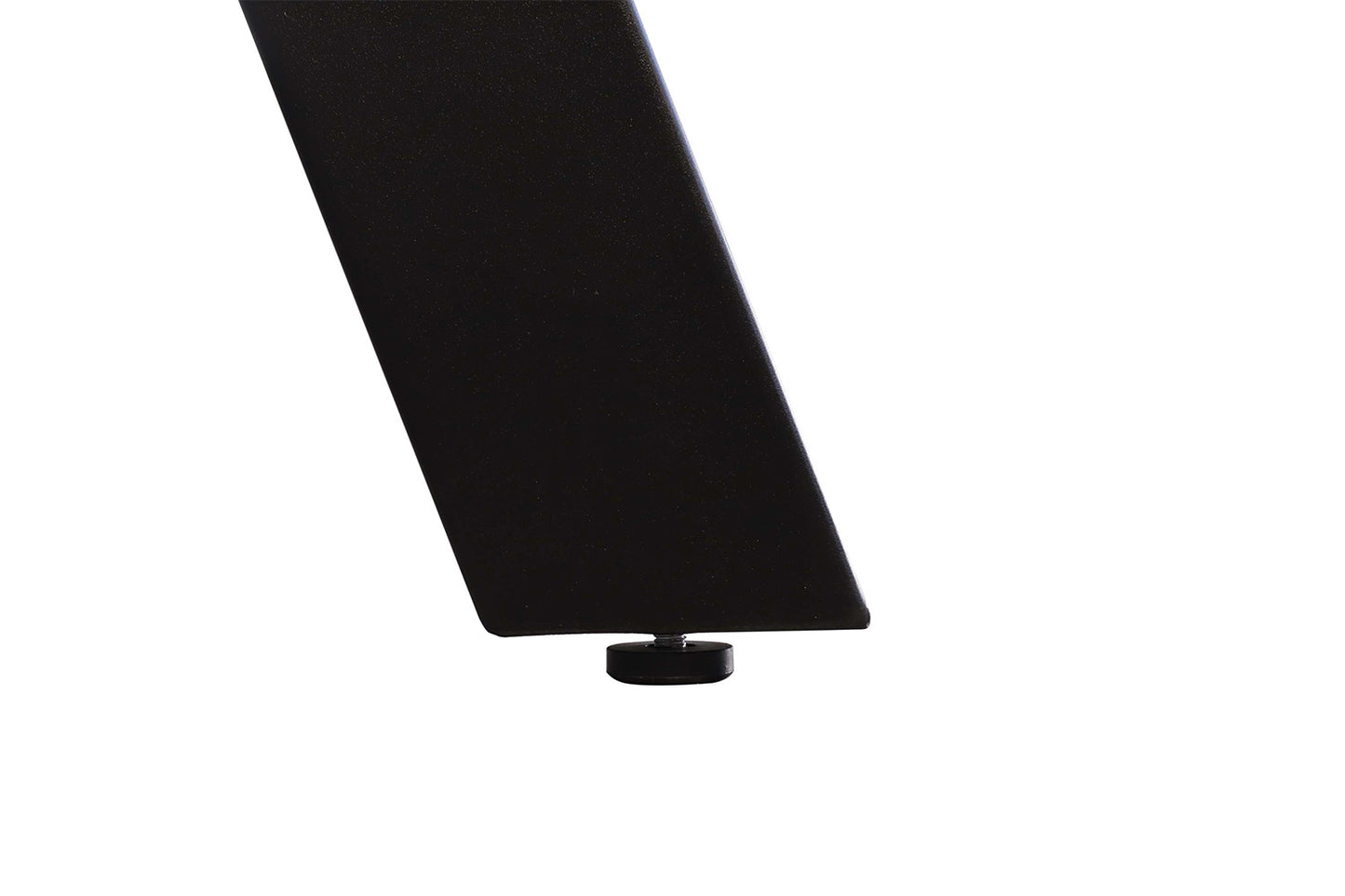 Uitschuifbare tafel 'Hera' 160-240 cm Rechthoekig Steen Zwart