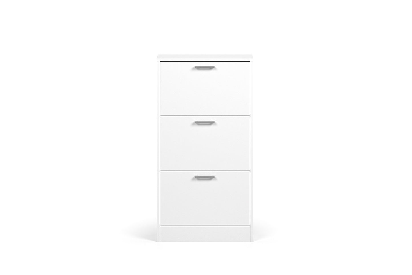 Schoenenkast 'Carini' 3 laden Wit