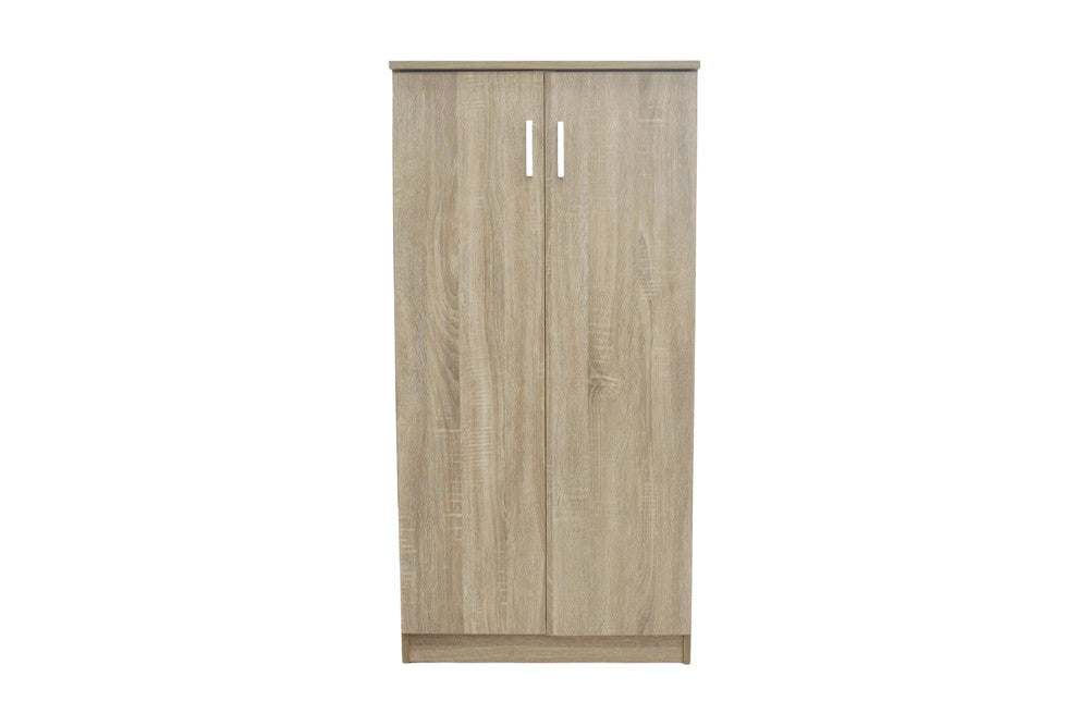 NIEUW - Schoenenkast 'Maurice' 2 deuren Decor Sonoma