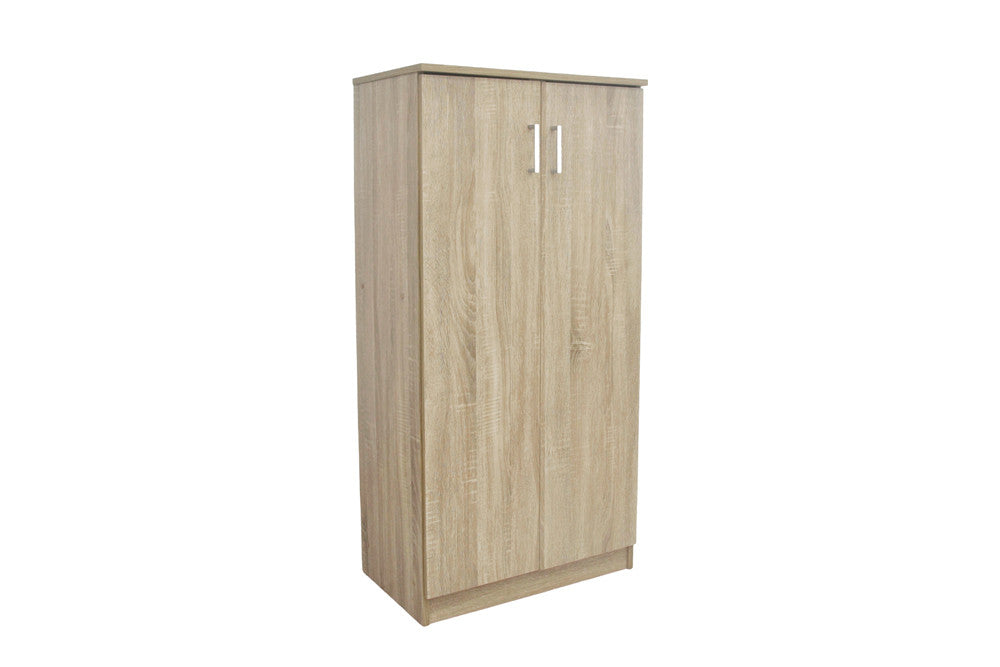 NIEUW - Schoenenkast 'Maurice' 2 deuren Decor Sonoma