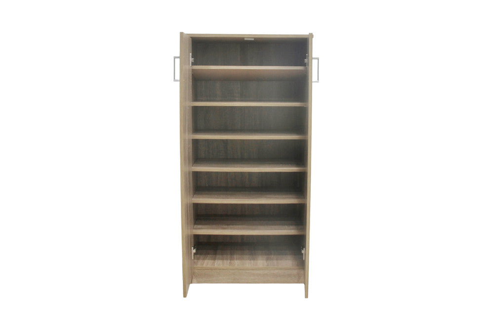NIEUW - Schoenenkast 'Maurice' 2 deuren Decor Sonoma