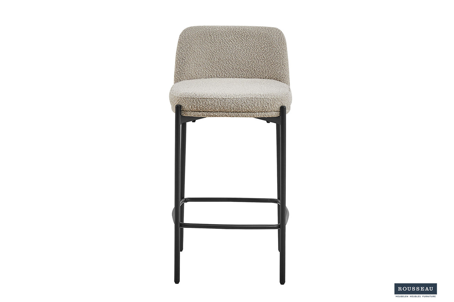 Tellerstoel 'Ella' Stof Zand