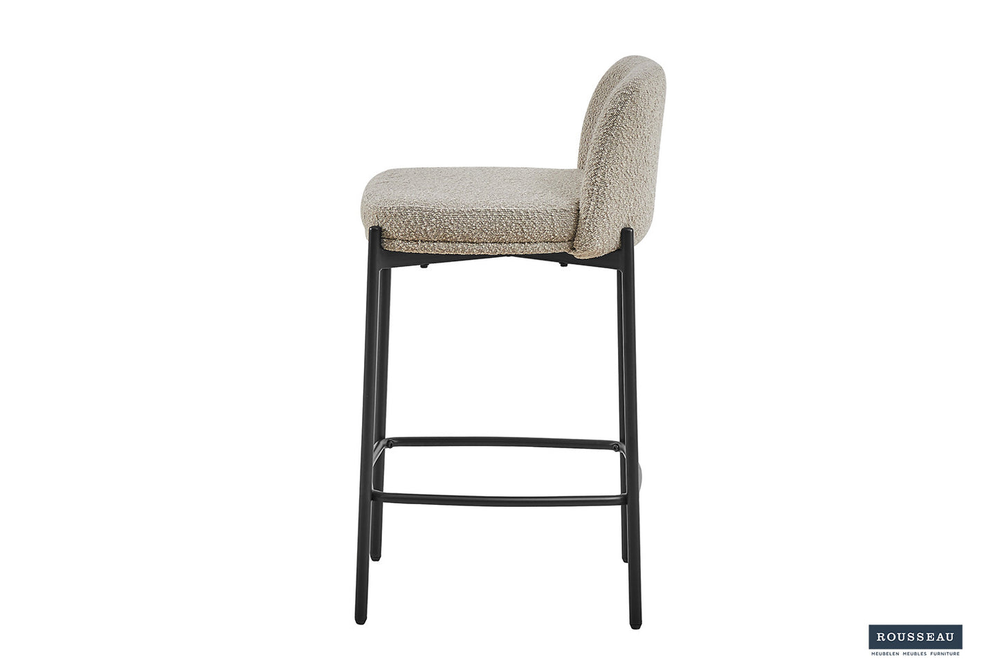 Tellerstoel 'Ella' Stof Zand