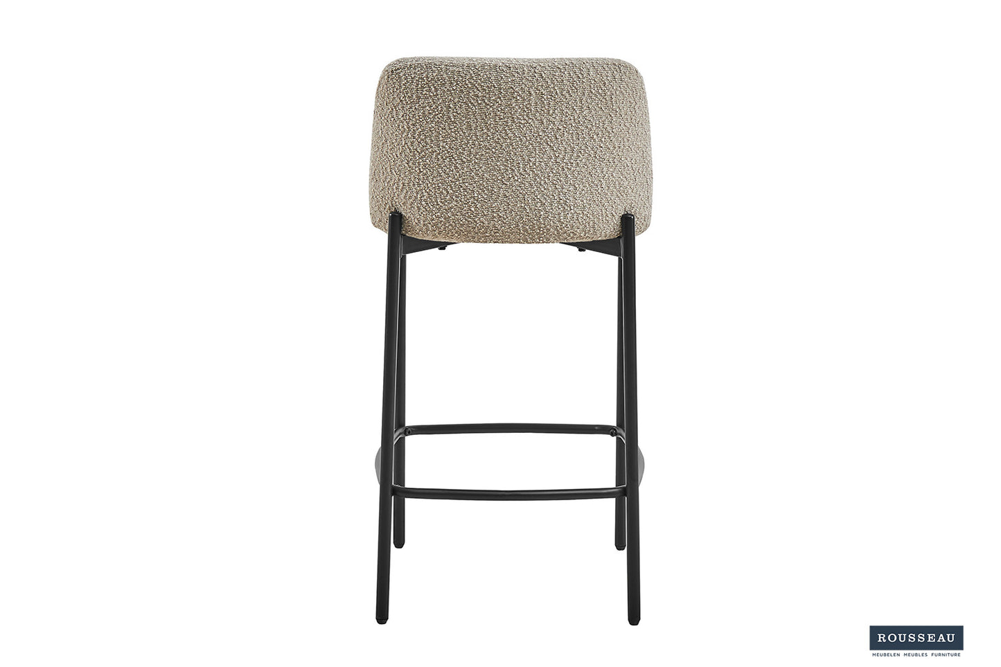 Tellerstoel 'Ella' Stof Zand