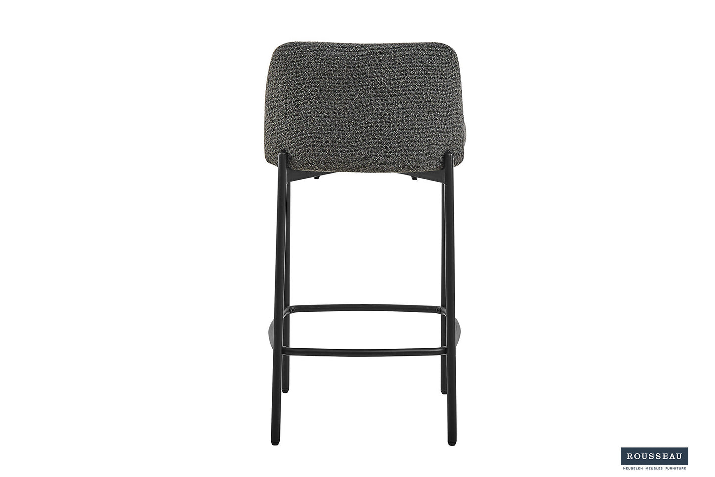 Tellerstoel 'Ella' Stof Grijs