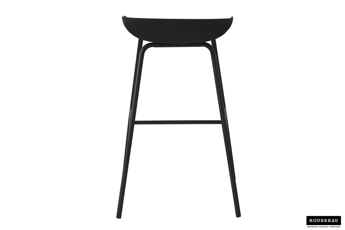 Tellerstoel 'Anna' PP Zwart