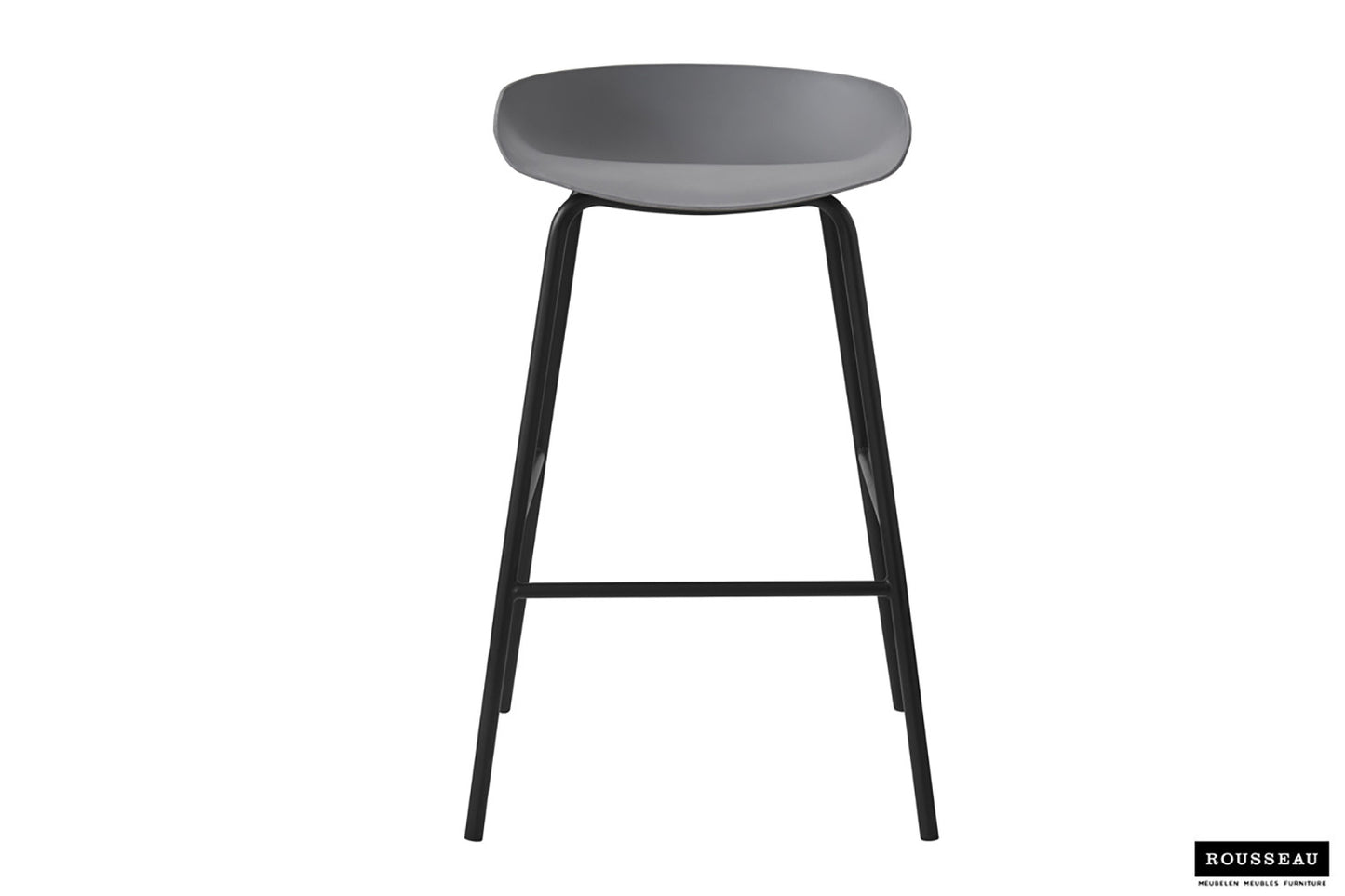 Tellerstoel 'Anna' PP Grijs