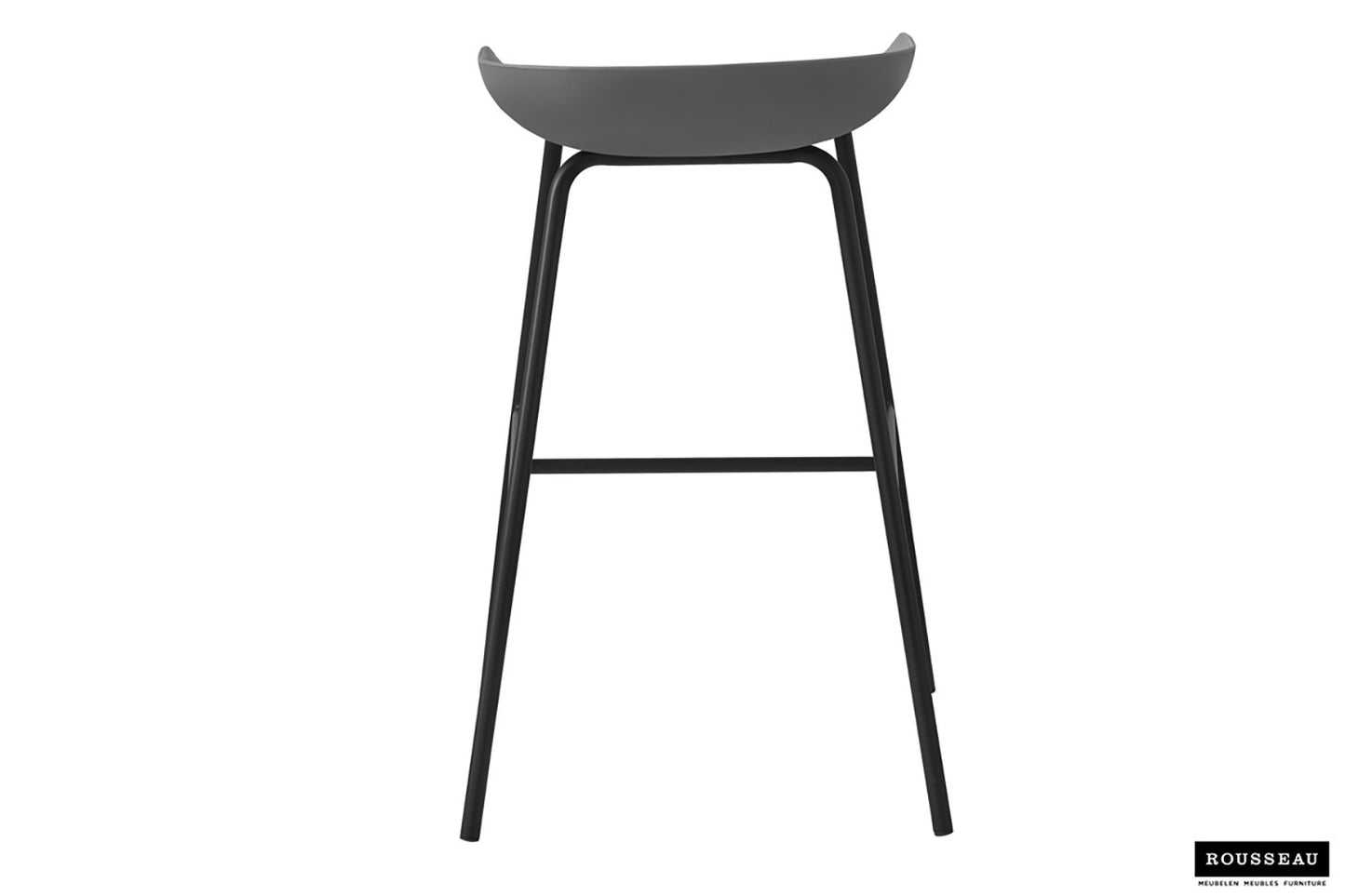 Tellerstoel 'Anna' PP Grijs