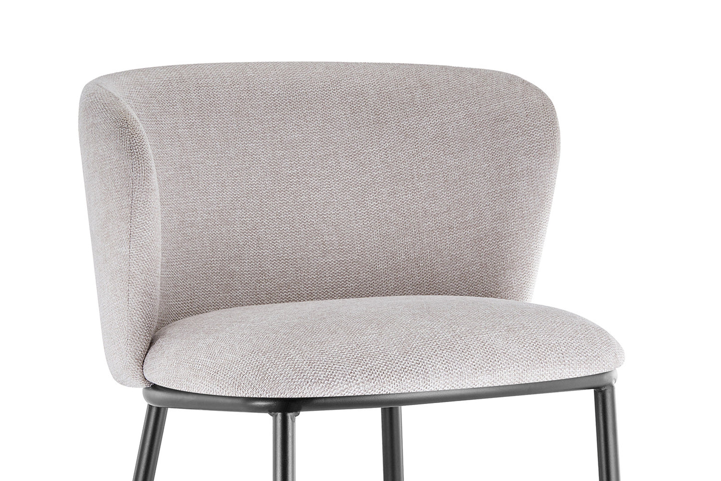 Tellerstoel 'Arthur' Stof Ote Belfast 23 Beige