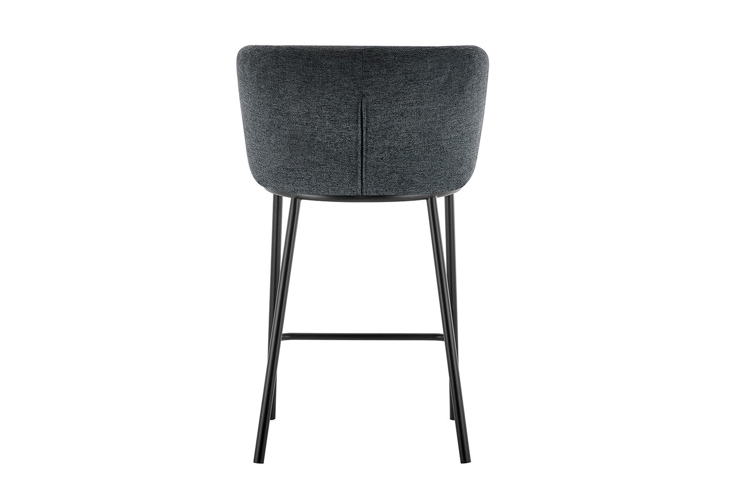 Tellerstoel 'Arthur' Stof Ote Belfast 39 Donkergrijs