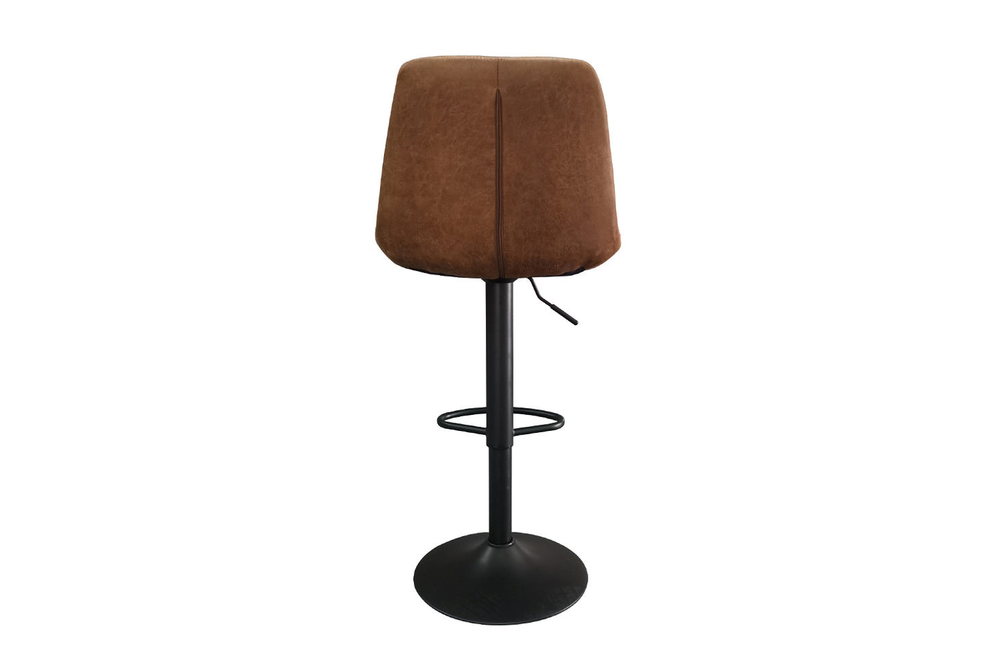 Barstoel 'Madrid' PU Ote Topper 02 Cognac