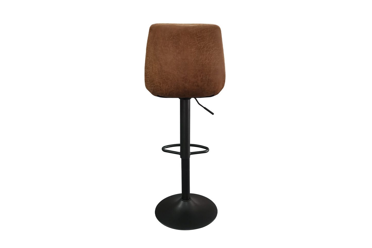 Bar stool 'Barcelona' PU Ote Topper 02 Cognac
