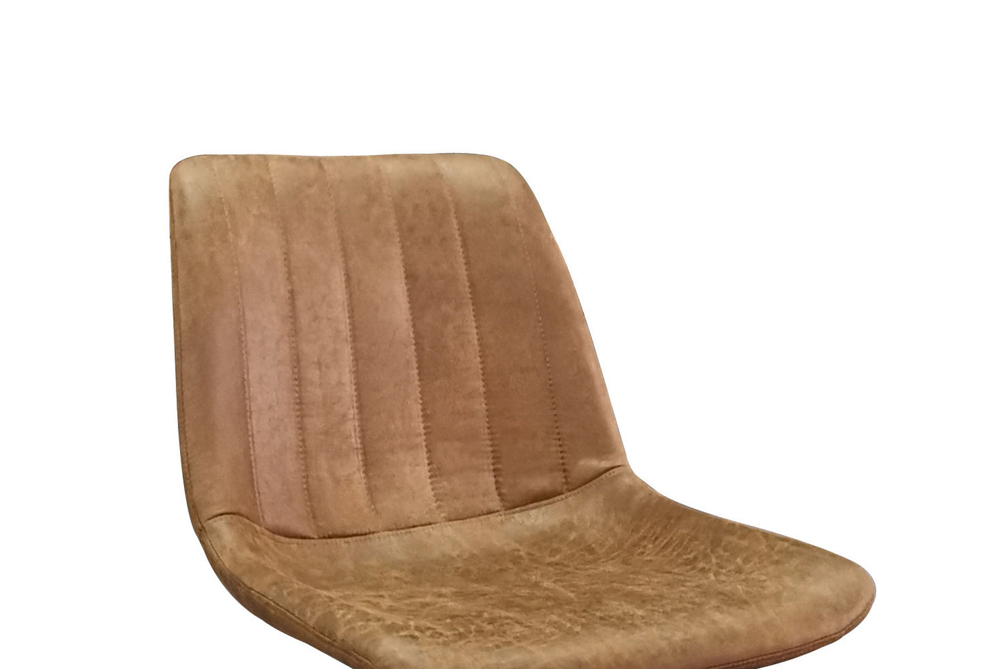 Bar stool 'Barcelona' PU Ote Topper 02 Cognac