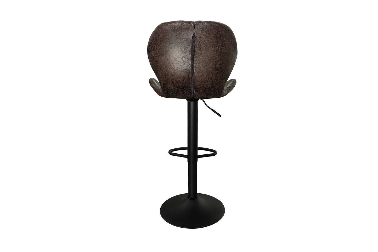 Barstoel 'Malaga' PU Ote Topper 05 Donkerbruin
