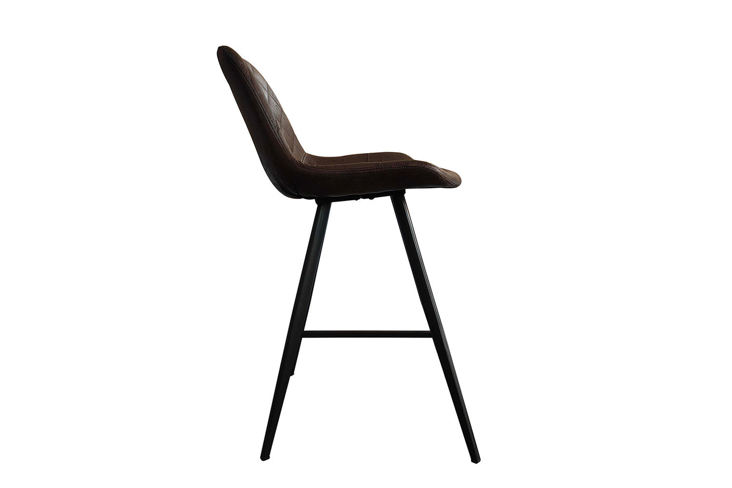 Barstoel 'Palmas' PU Ote Topper 05 Donkerbruin