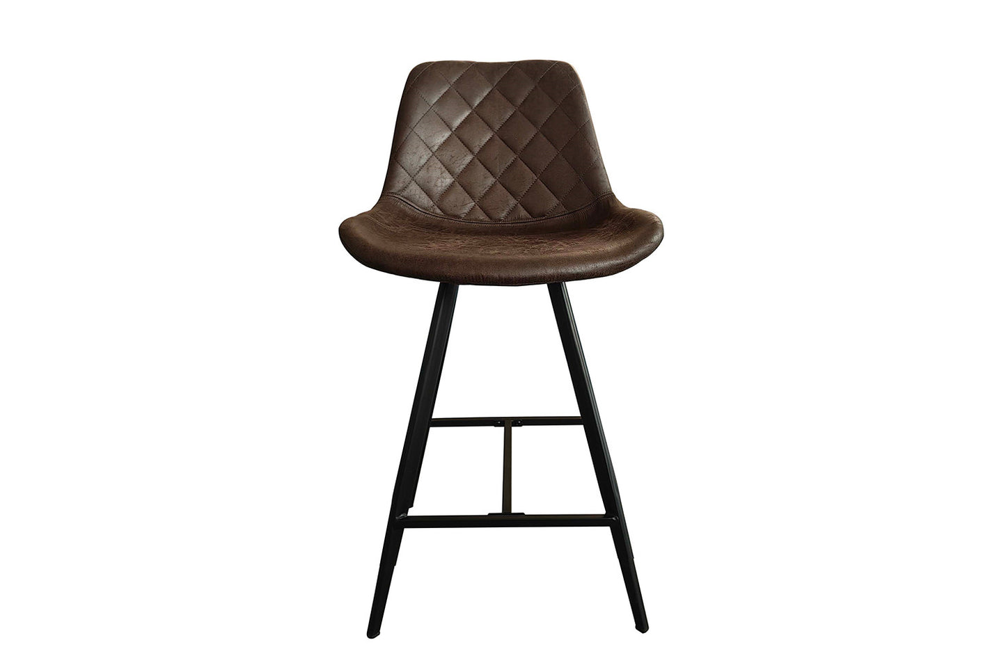 Tellerstoel 'Alicante' PU Ote Topper 05 Donkerbruin