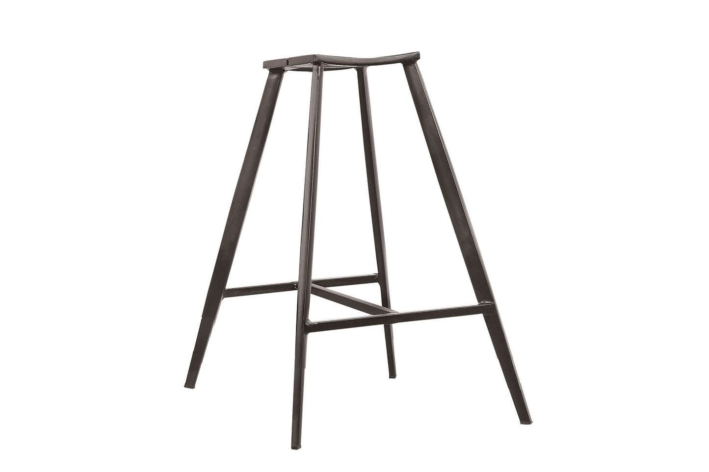 Tellerstoel 'Alicante' PU Ote Topper 05 Donkerbruin