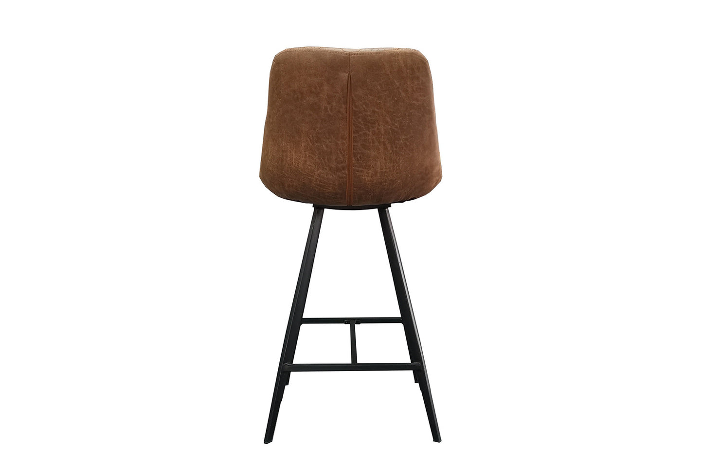 Counterstoel 'Alicante' PU Ote Topper 02 Cognac
