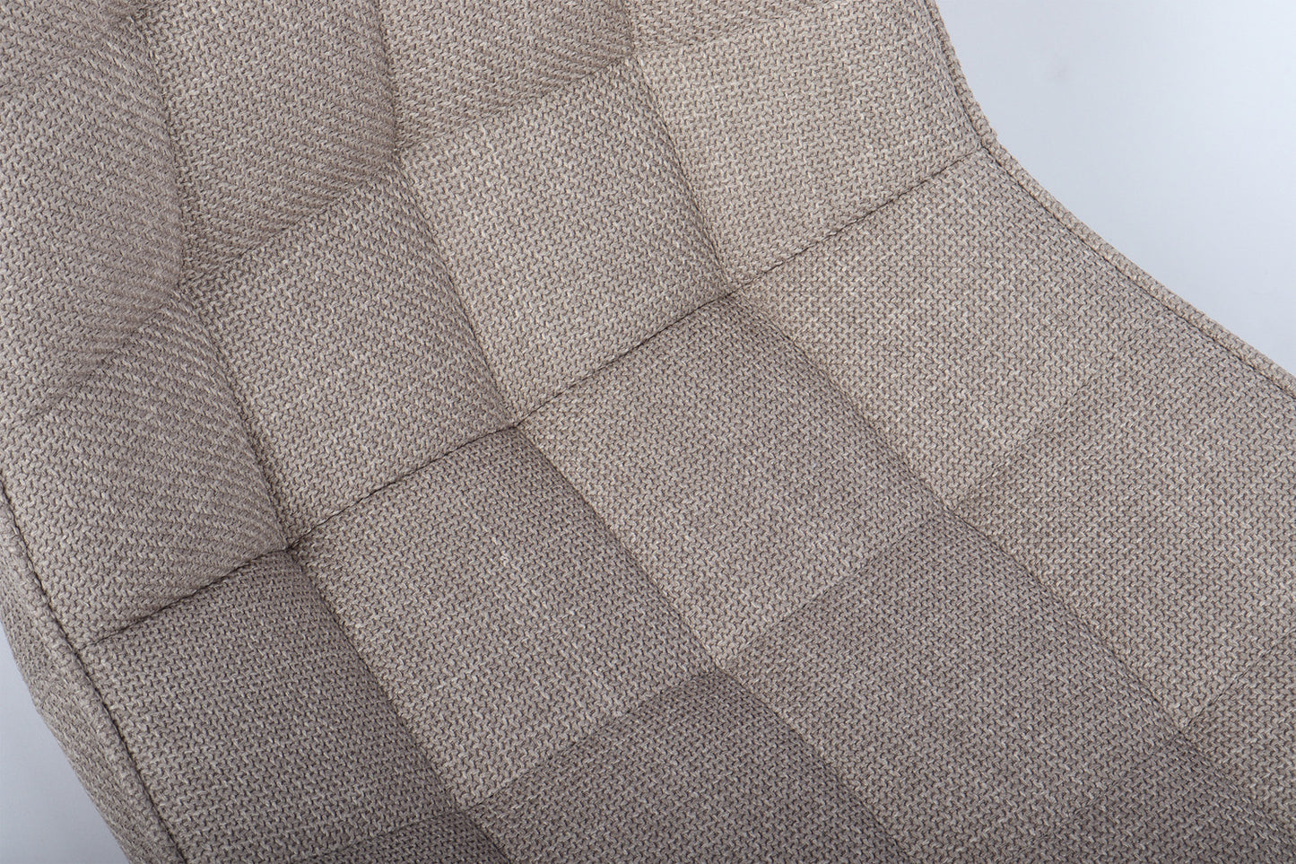 Tellerstoel 'Ariba' Stof Ote Montego 178 Beige/Lichtgrijs