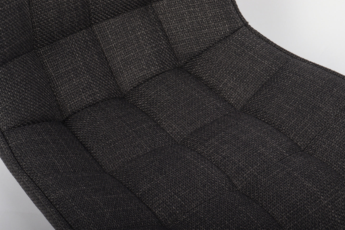 Counterstoel 'Ariba' Stof Ote Montego 460 Donkergrijs