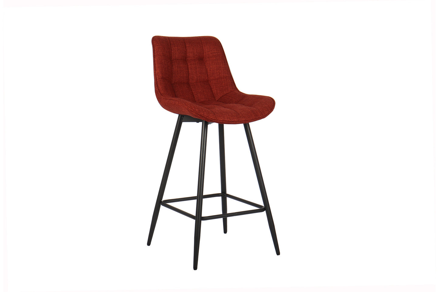 Tellerstoel 'Ariba' Stof Ote Montego 253 Rood