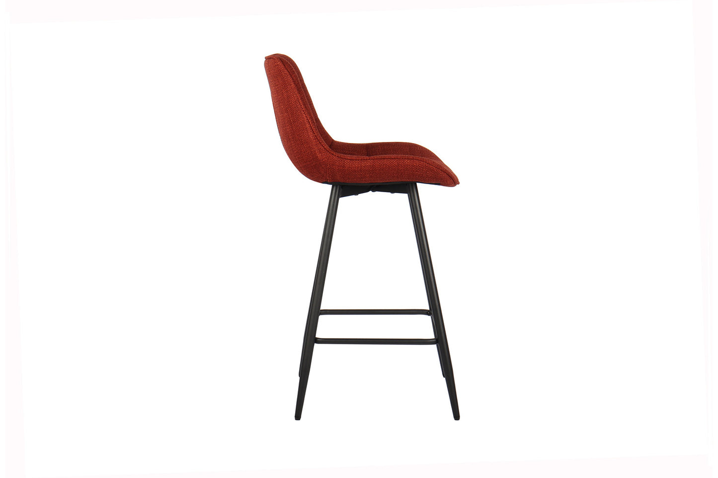 Tellerstoel 'Ariba' Stof Ote Montego 253 Rood